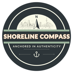 Shoreline Compass logo